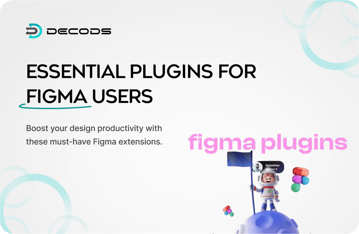 ESSENTIAL PLUGINS FOR FIGMA USERS