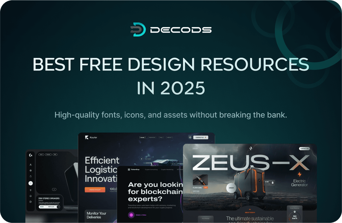 BEST FREE DESIGN RESOURCES IN 2025